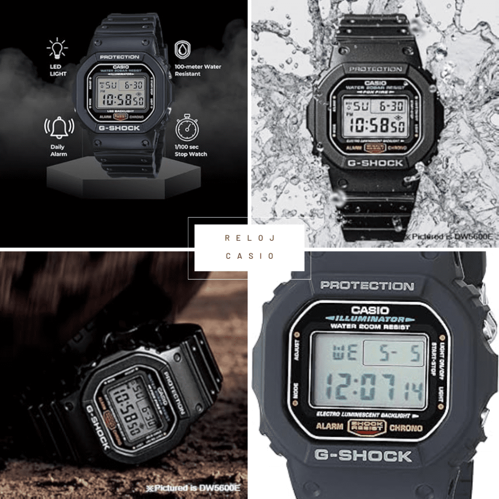 reloj casio g-shock regalo para hombres activos
