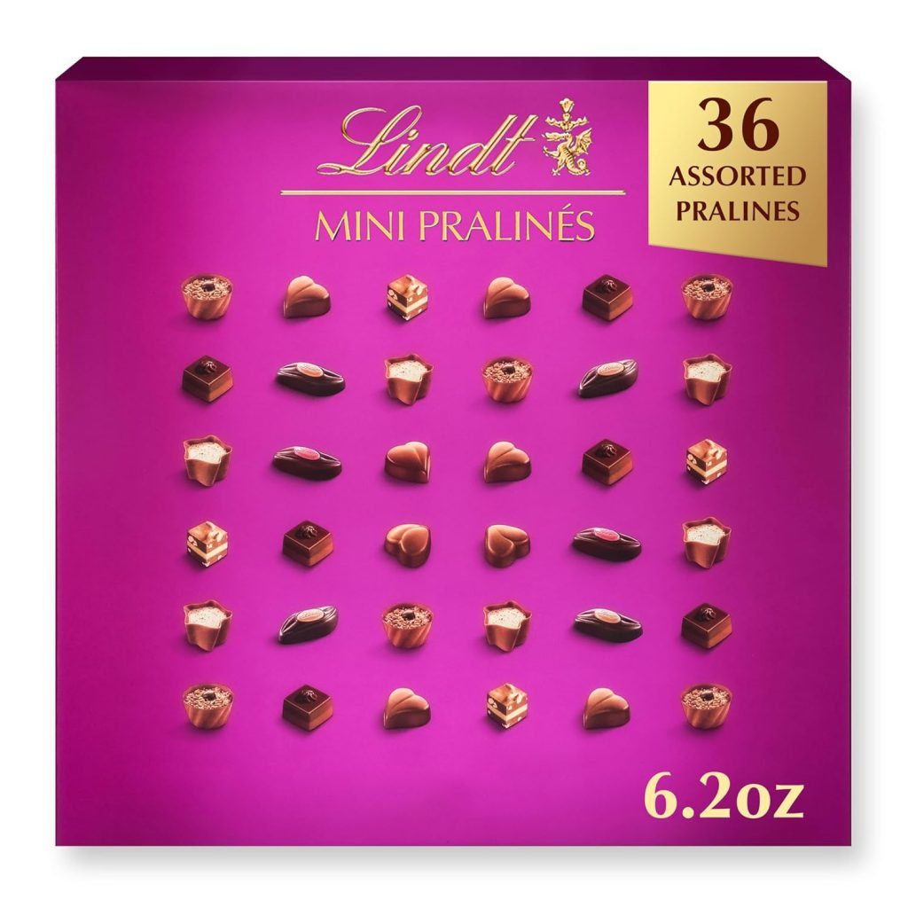 caja de chocolates regalo para san valentin