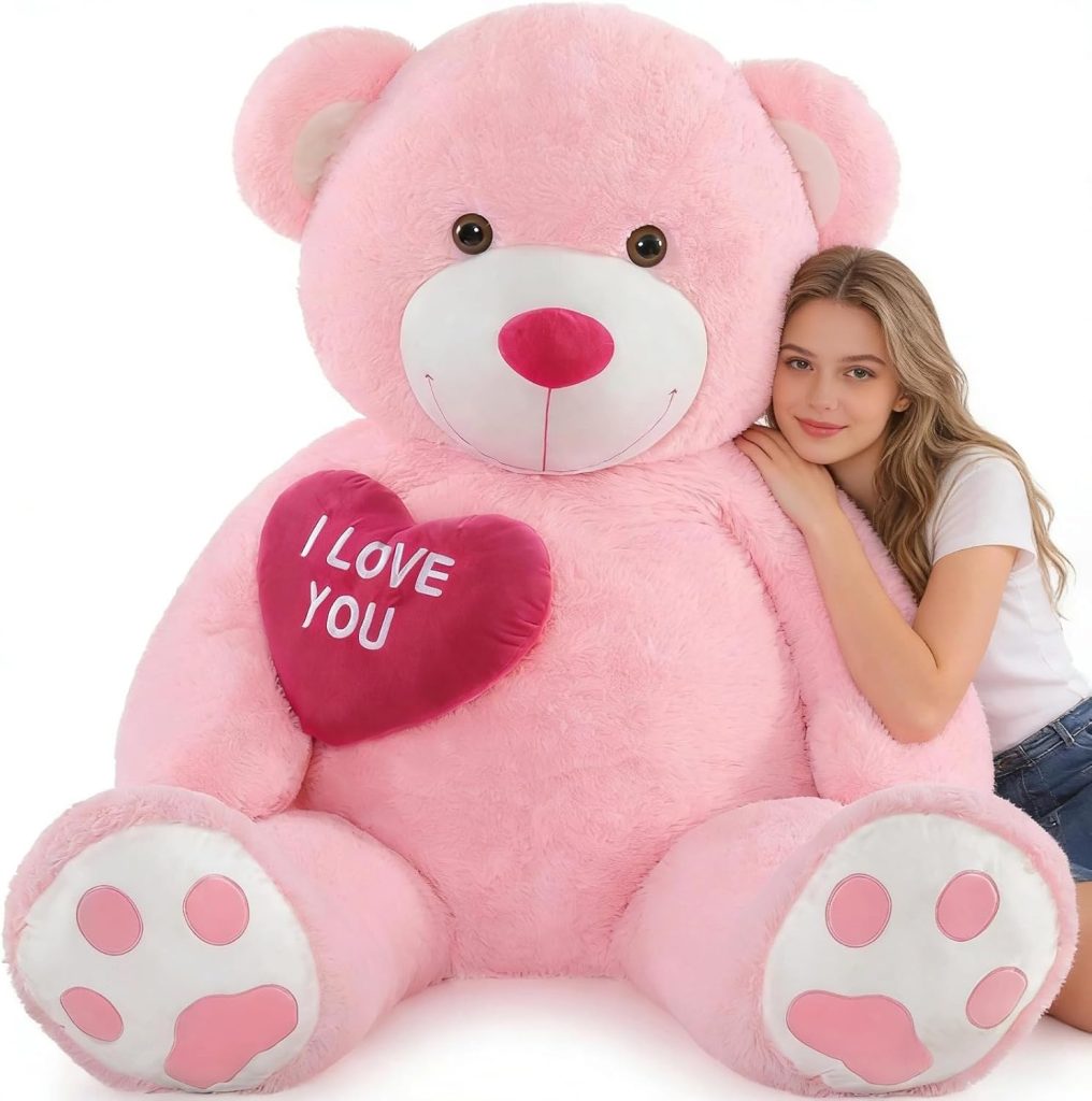 peluche gigante regalo romantico san valentin