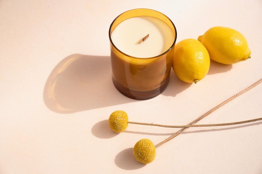 velas aromaticas citricas