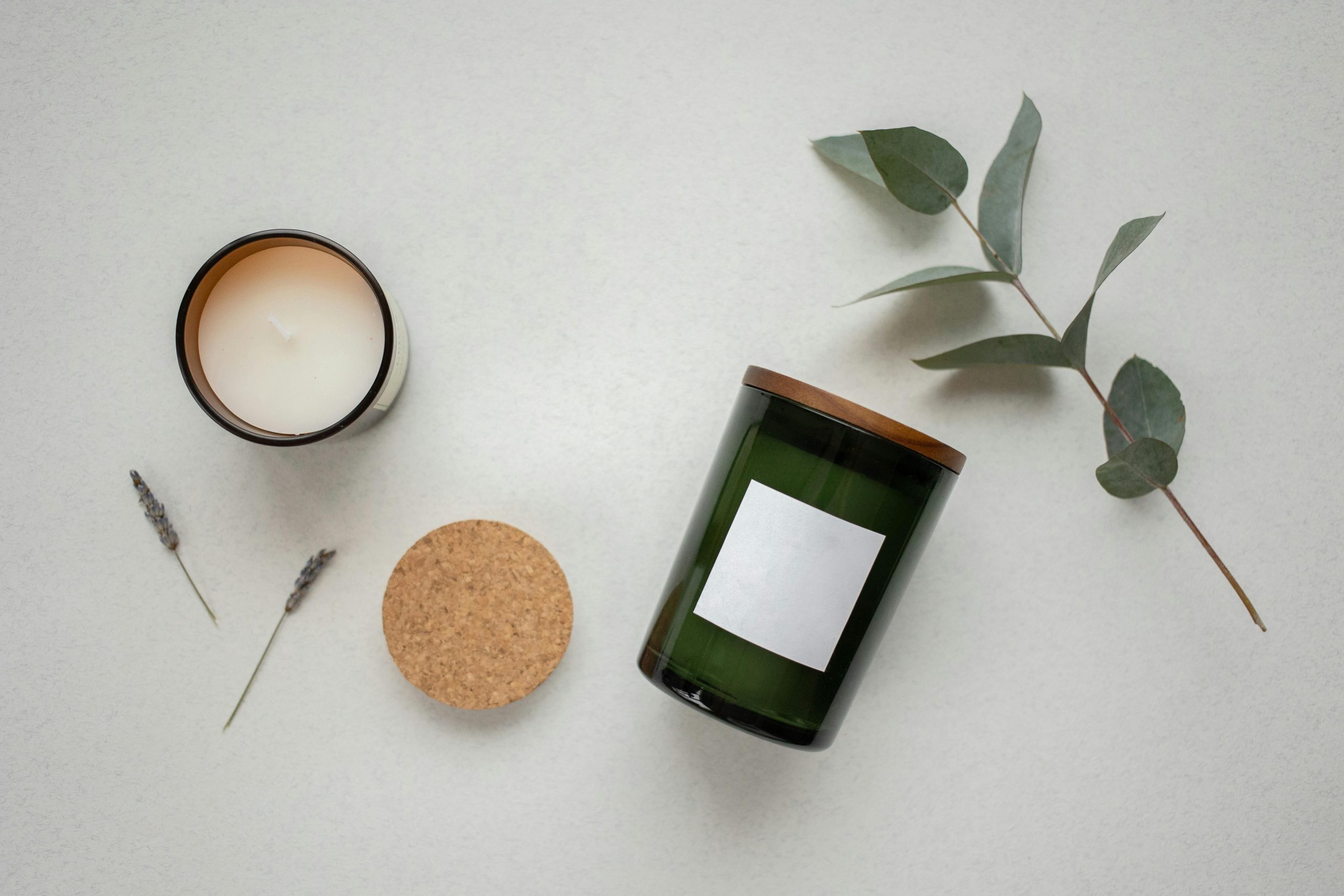 Velas aromaticas