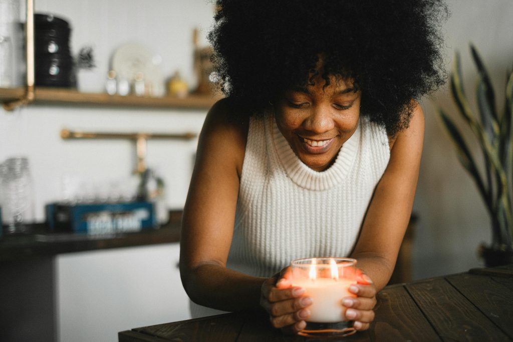 Como almacenar velas aromaticas