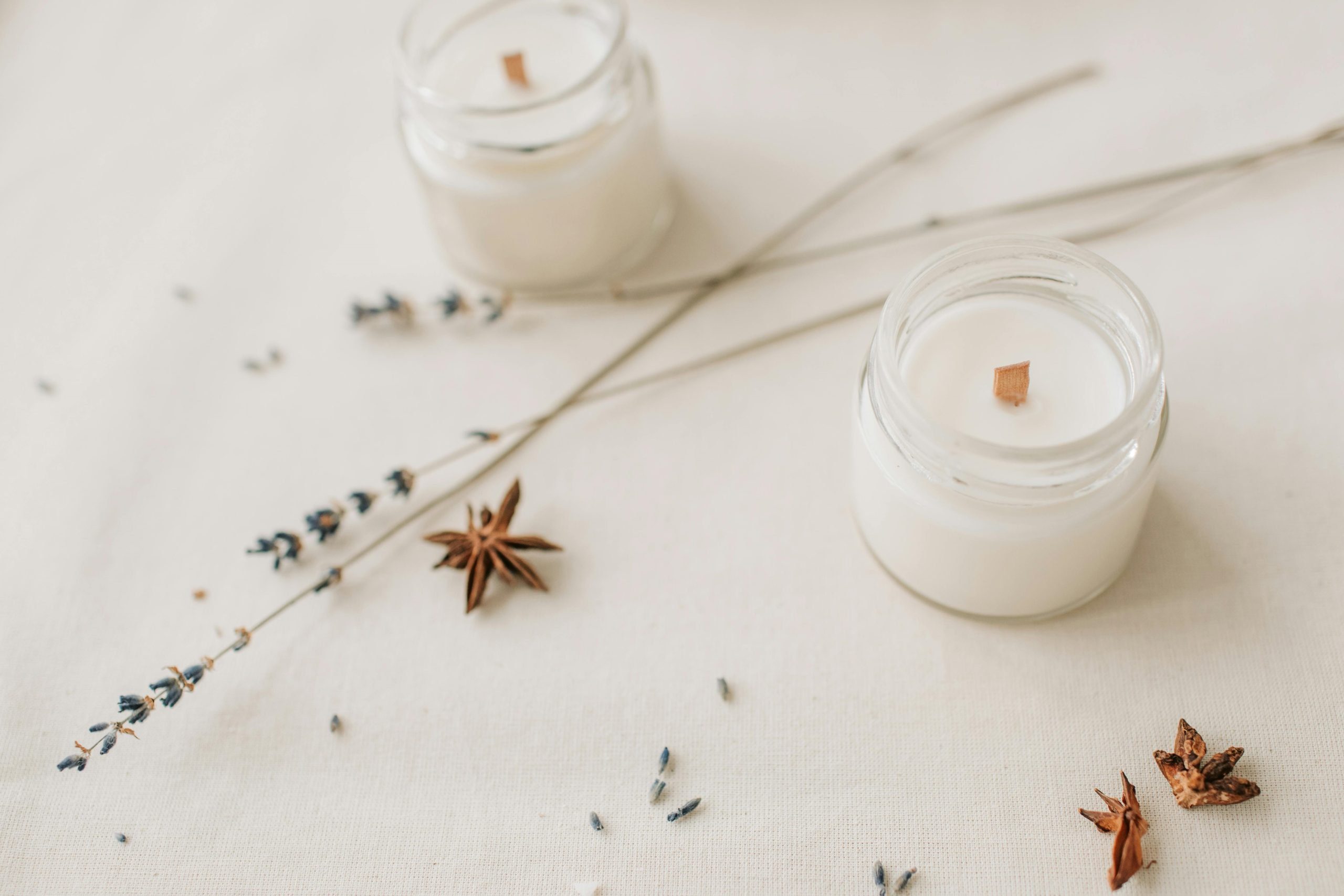 Velas aromáticas más vendidas