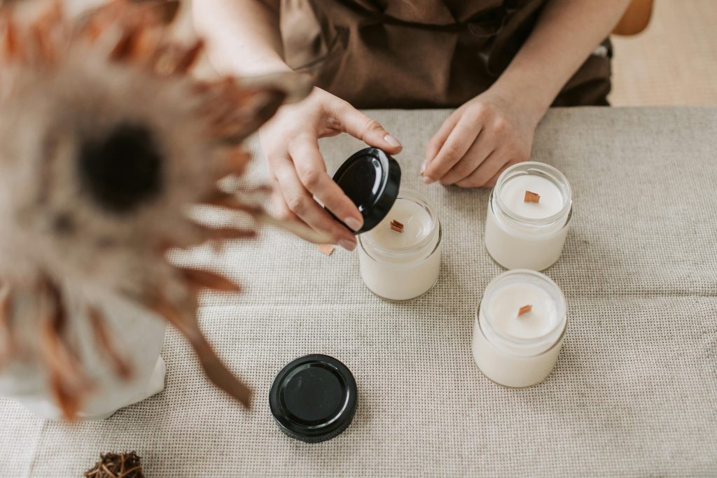 Velas aromaticas como cuidar