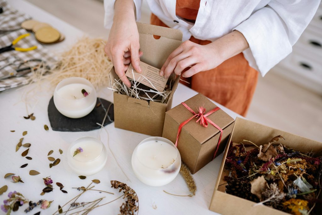 Velas aromaticas