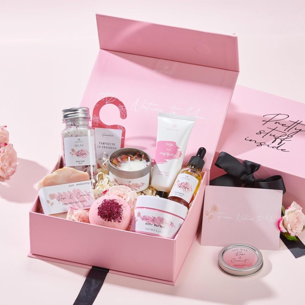 combo de spa regalos para mujeres de cuidado personal
