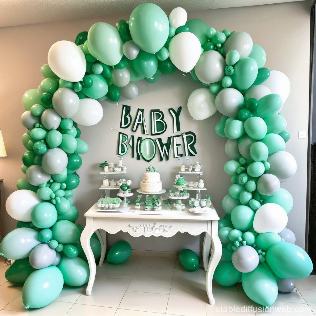 Decoracion baby shower niño