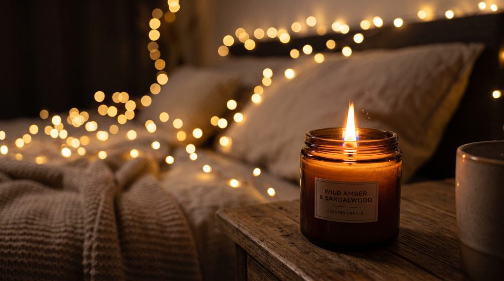 velas aromaticas recomendadas segun la habitacion del hogar