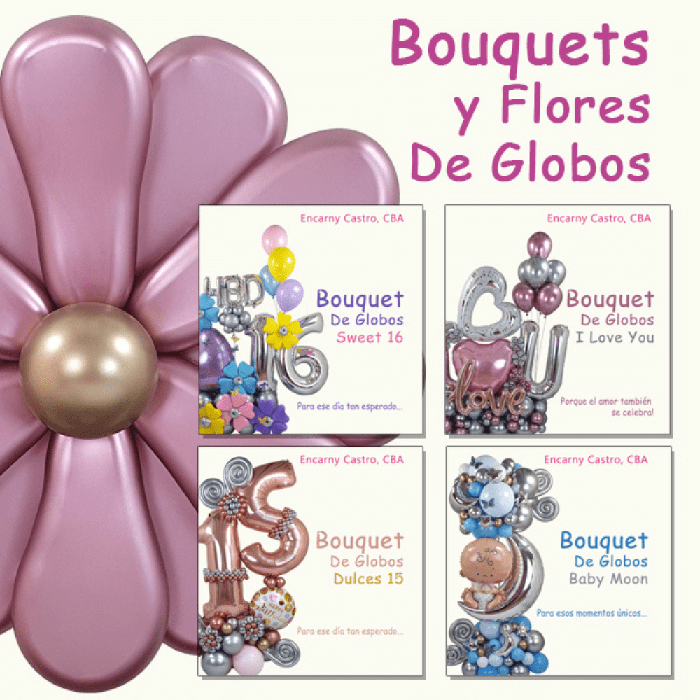 Bouquet de globos