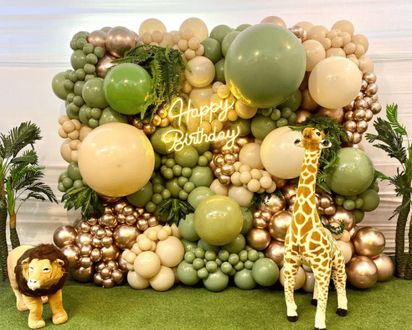 Decoracion de globos