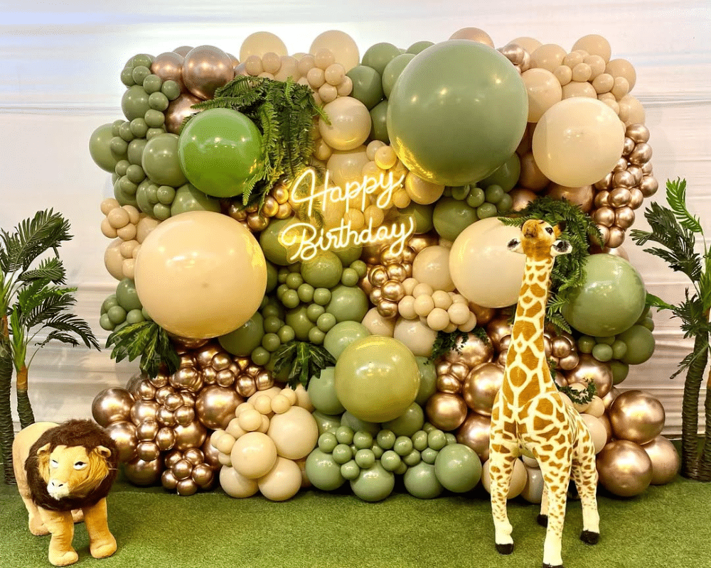 Decoracion de globos