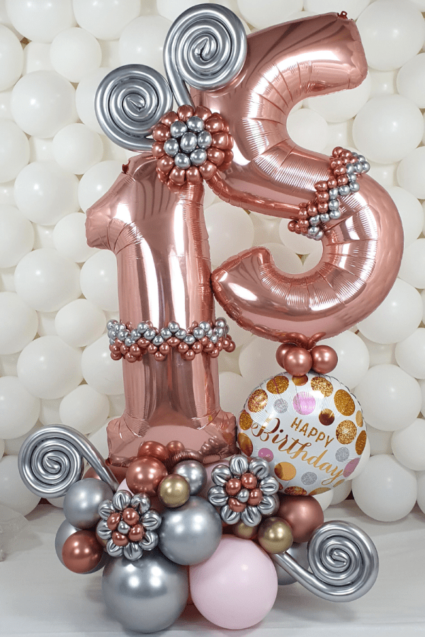 Bouquet de globos