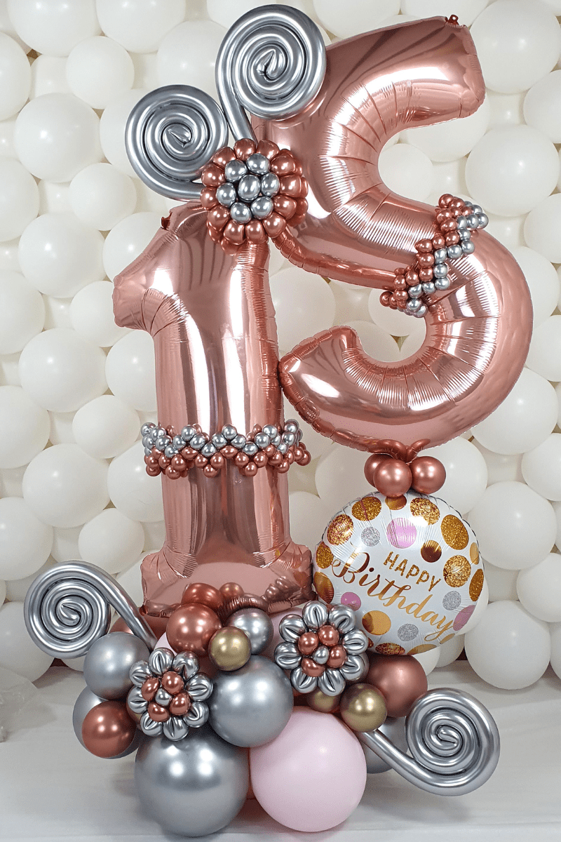 Bouquet de globos