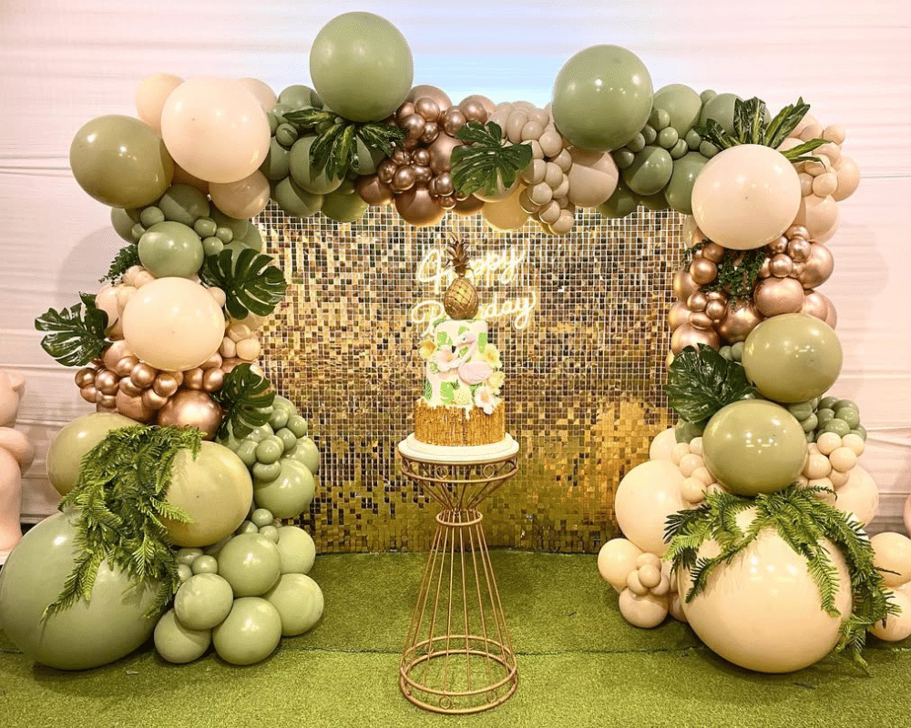 Decoracion de globos