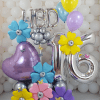Bouquet de globos
