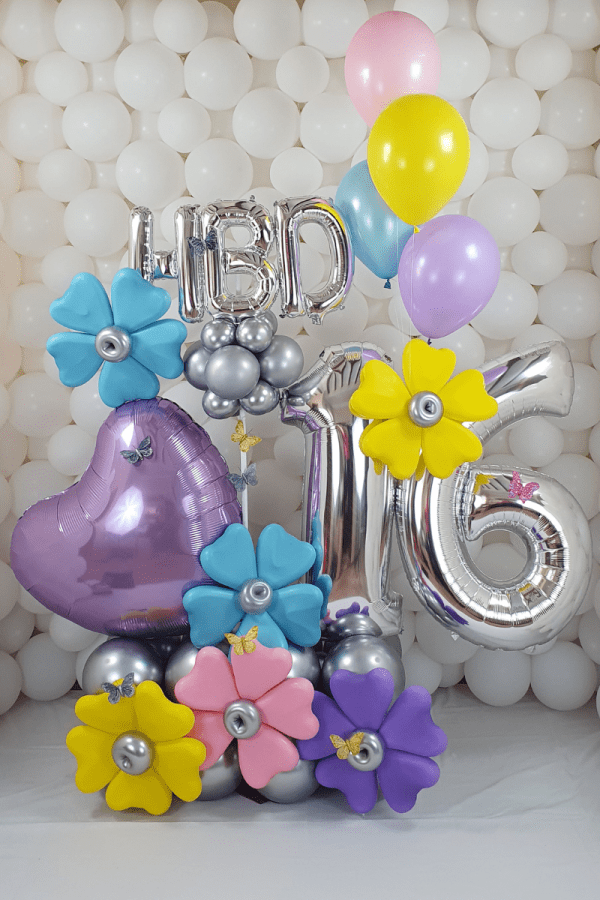 Bouquet de globos