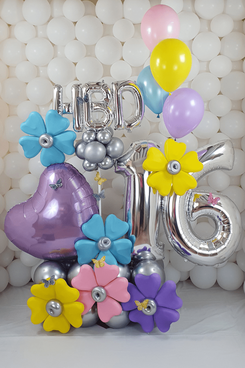 Bouquet de globos