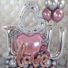 Bouquet de globos