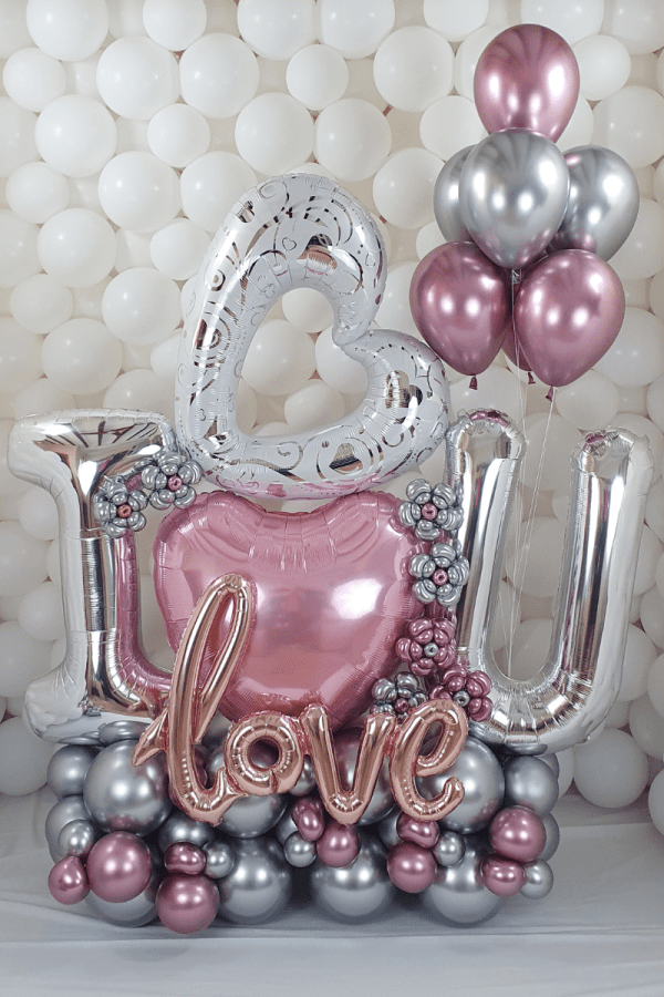 Bouquet de globos