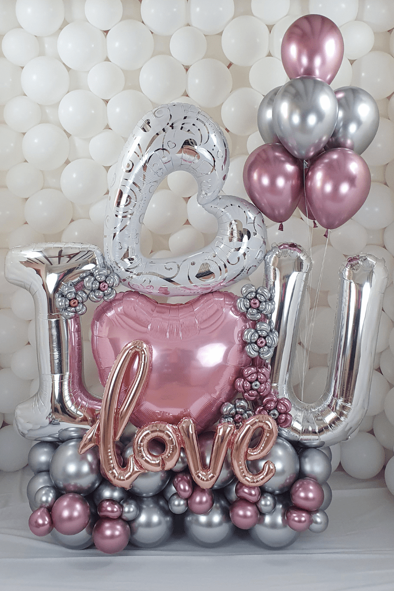 Bouquet de globos