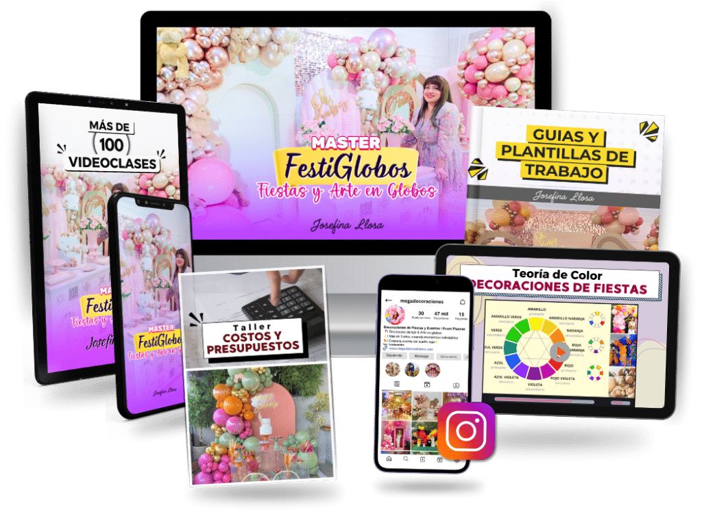 Decoracion de globos