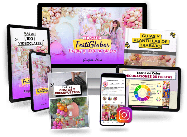Decoracion de globos