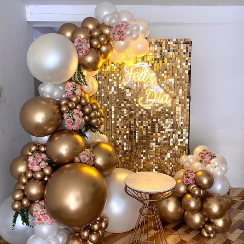 Decoracion de globos
