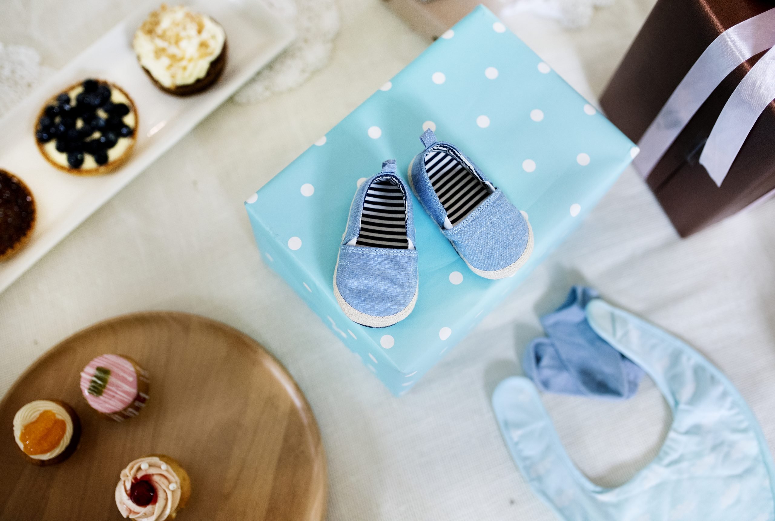 Baby shower niño decoraciones