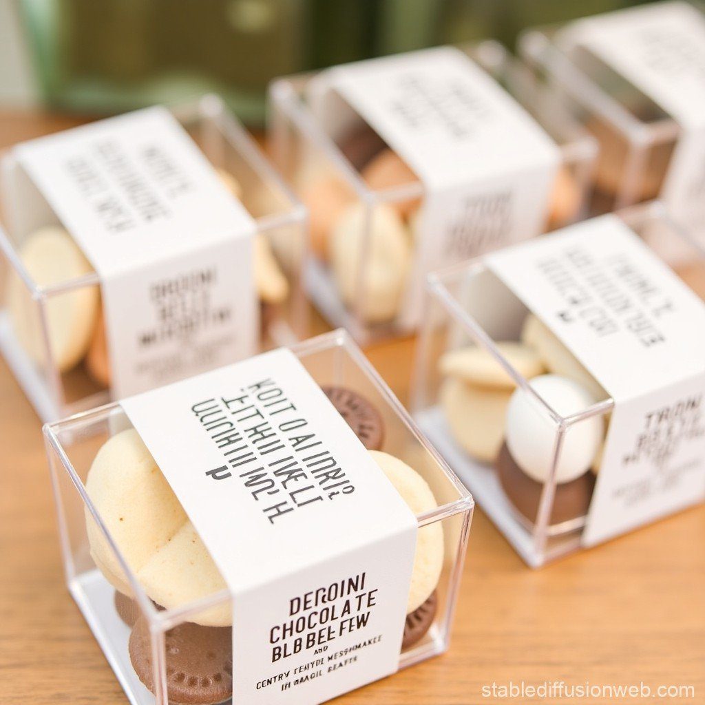 Kit para hacer smores souvenir de boda al aire libre
