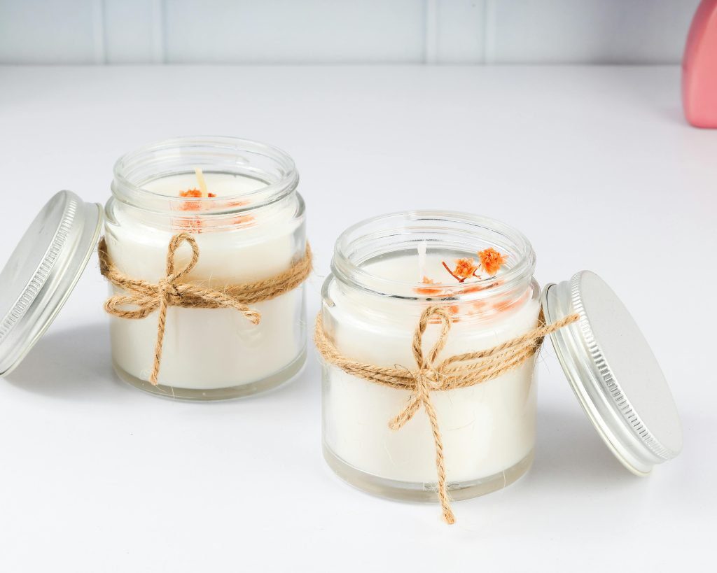 velas aromaticas