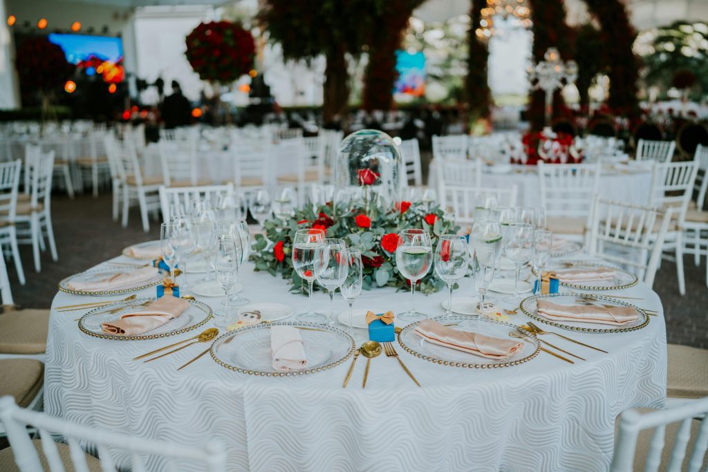 floreros para centros de mesa