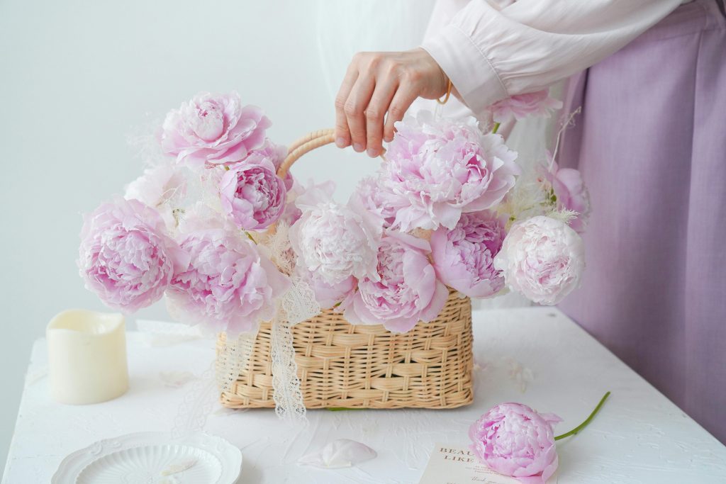 vela de peonia
