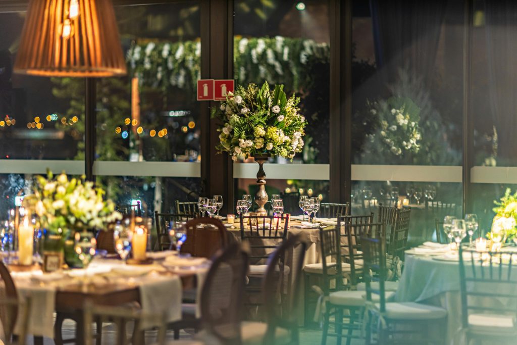 centros de mesa sencillos y elegantes