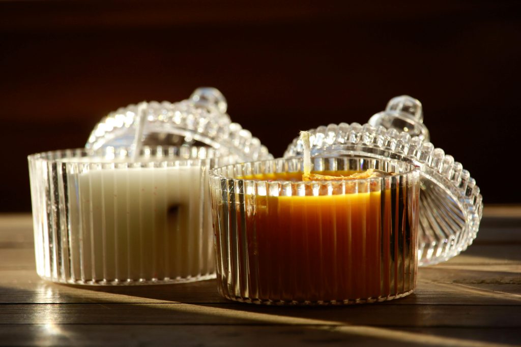 vela aromatica invierno