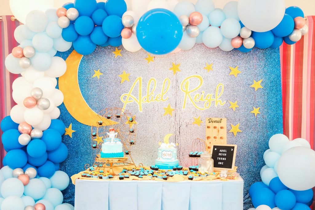 baby shower niño