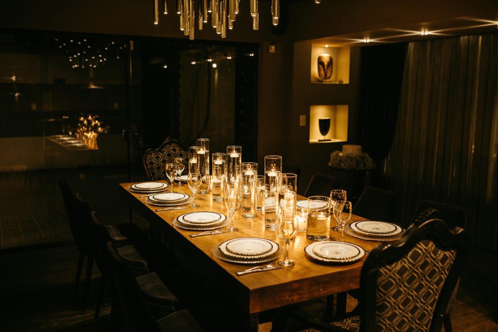 centro de mesa para casamiento