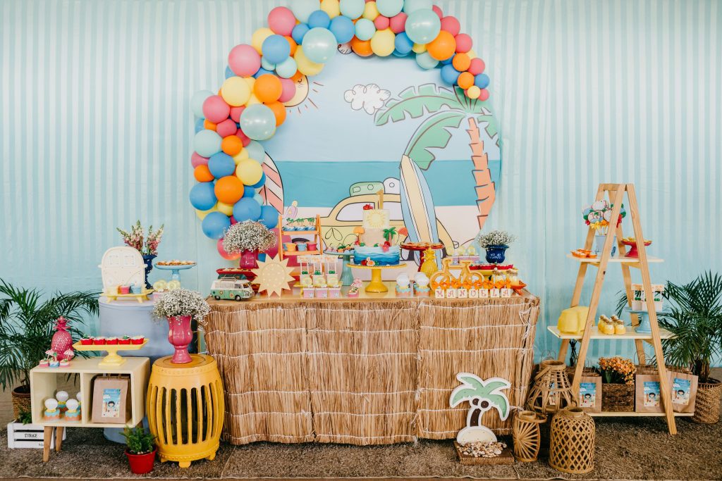 colores baby shower niño