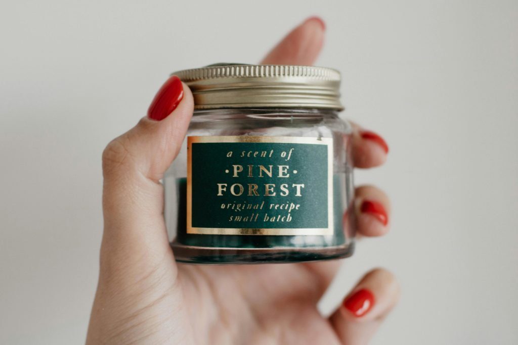 vela de pino