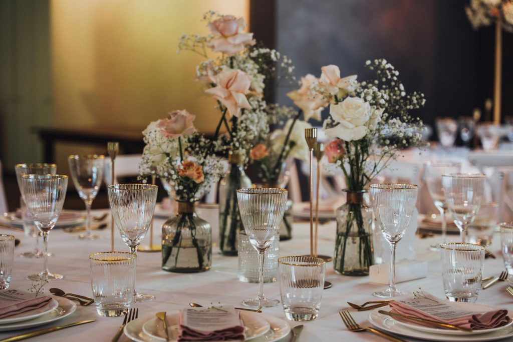 centros de mesa boda