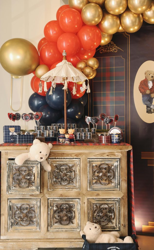 Baby shower niño