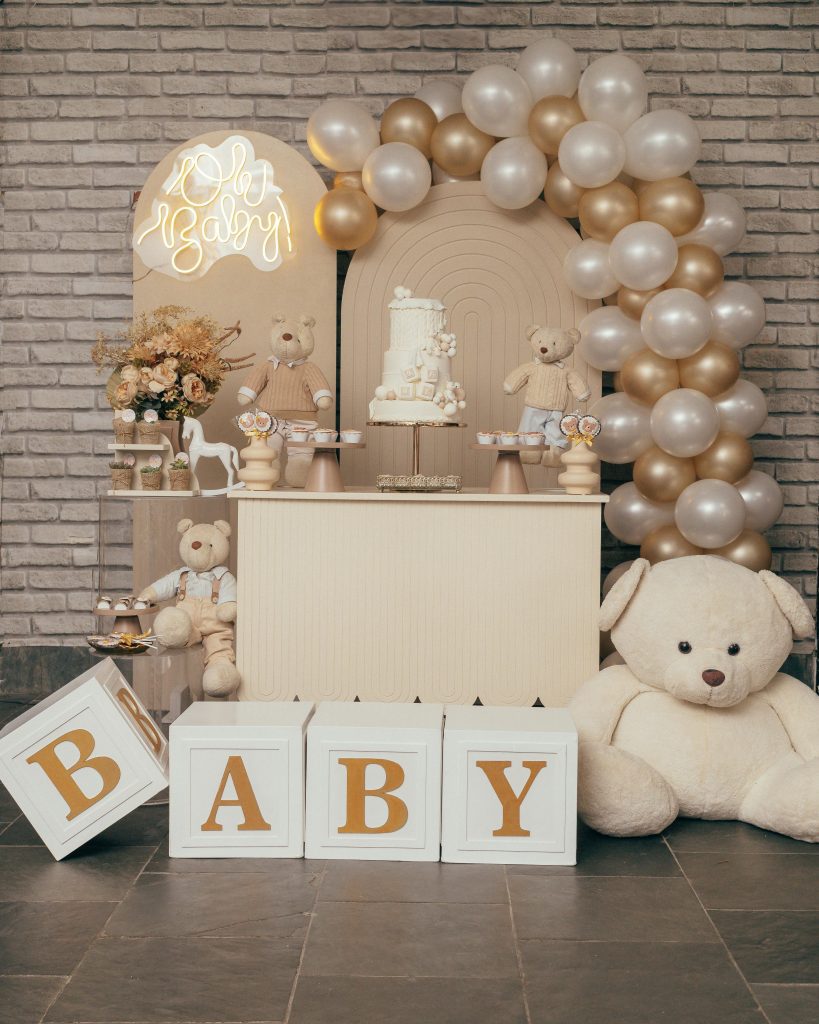 Baby shower niño decoracion
