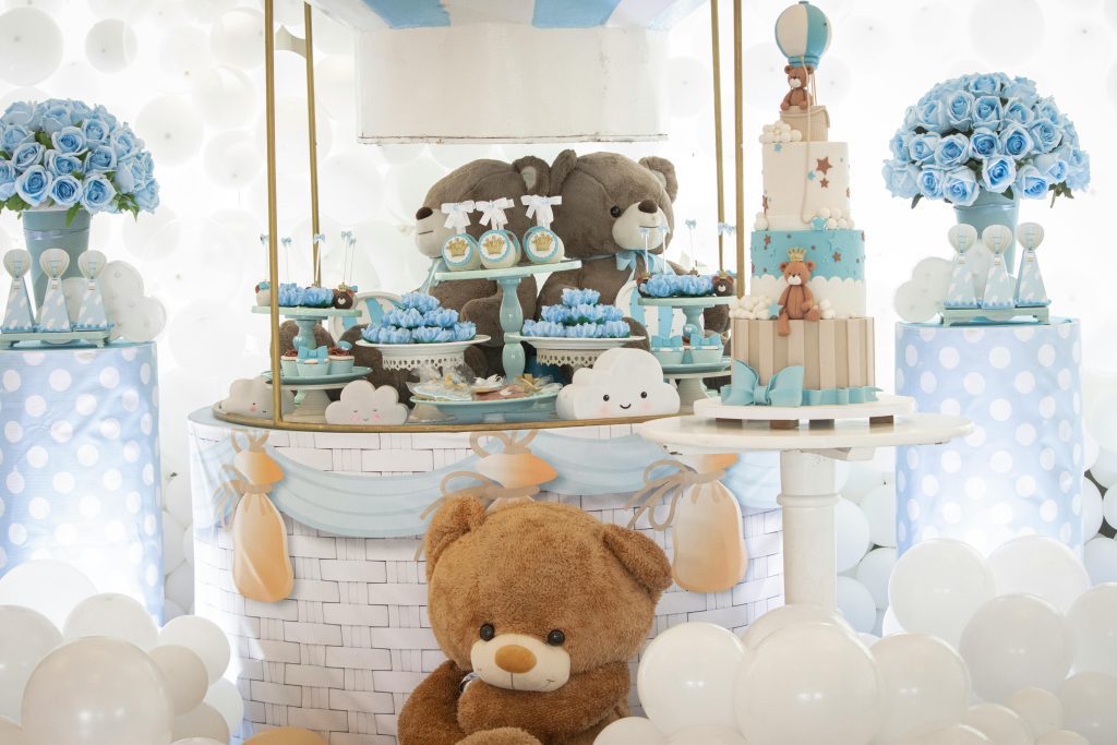 Baby shower niño