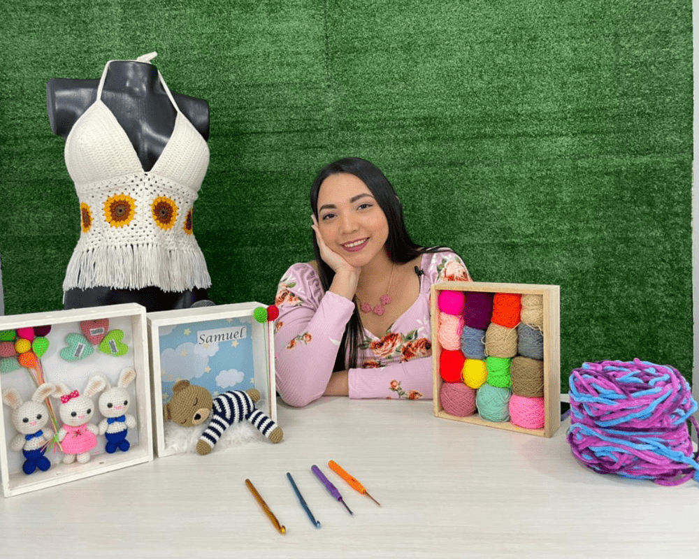 crochet paso a paso