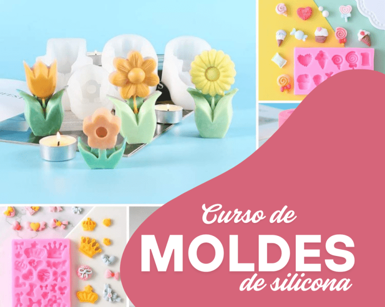 como hacer moldes de silicona
