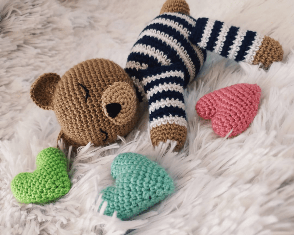 Amigurumis paso a paso