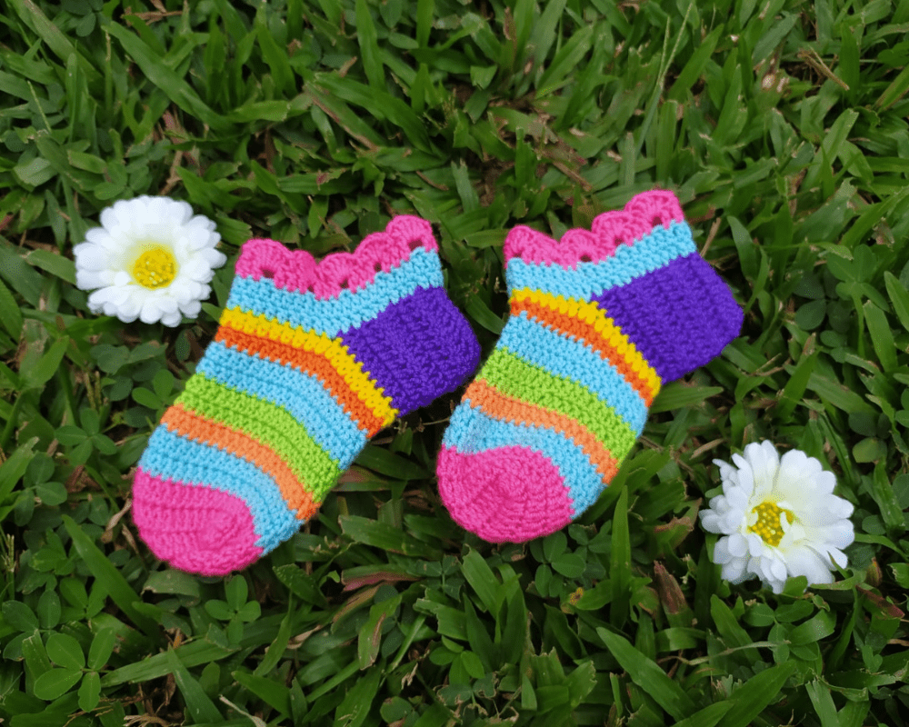 crochet paso a paso