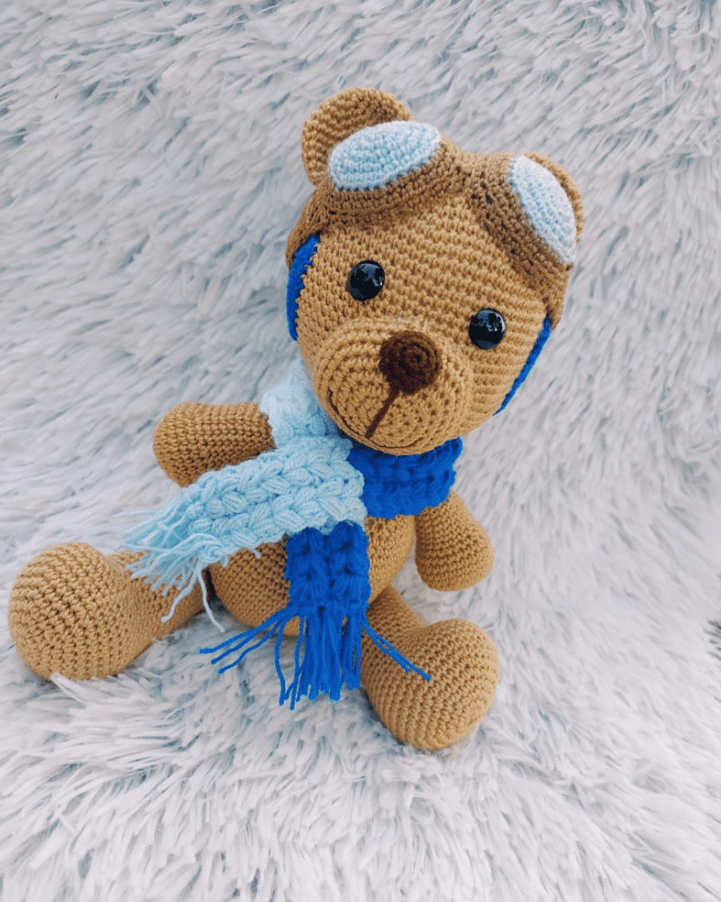 Amigurumis paso a paso