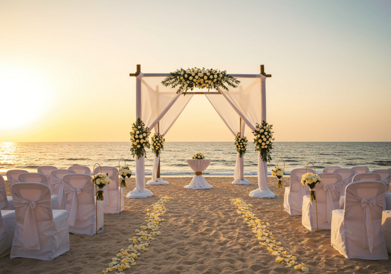 Bodas en la playa