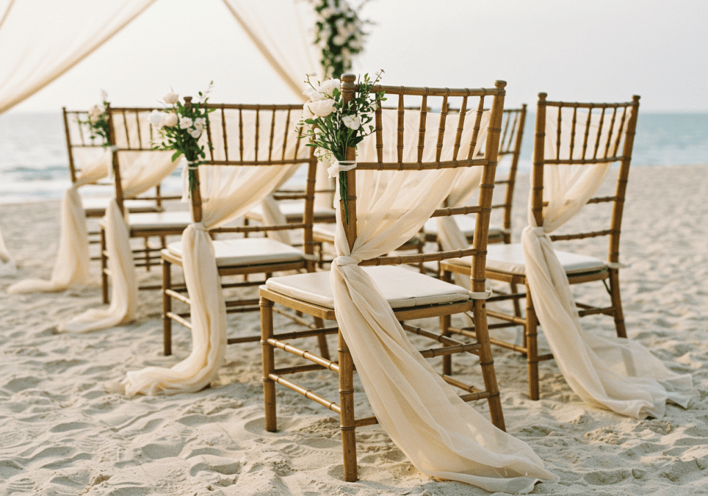 Casamiento en la playa