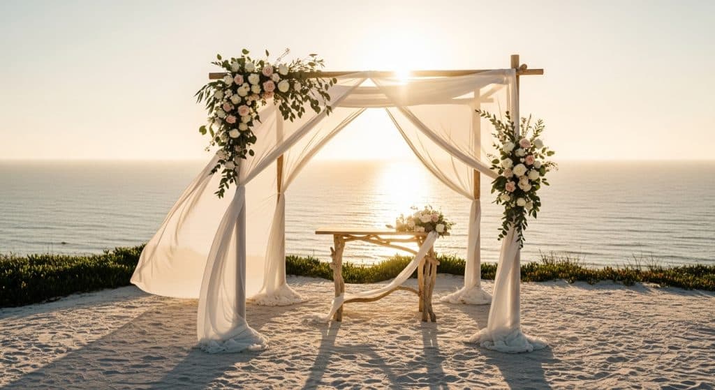 Boda en la playa decoracion